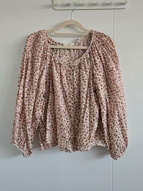 Doen Peasant Blouse Size XS